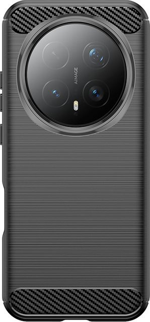 Stoßfeste Silikon-TPU Schutzhülle für Honor Magic 8 Pro 5G und Magic 8 5G in Schwarz - Bild 1