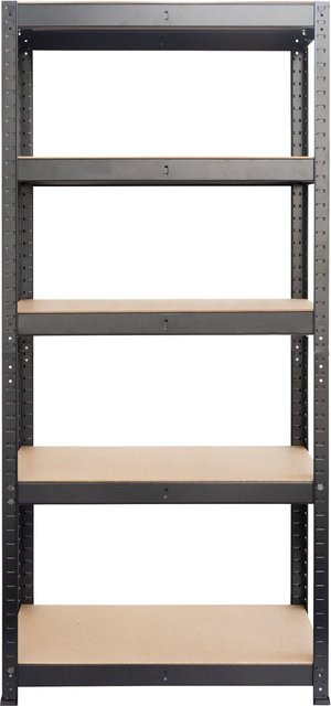 Mammut Schwerlastregal Schwarz B/T/H: 180 x 90 x 45 cm - Bild 1