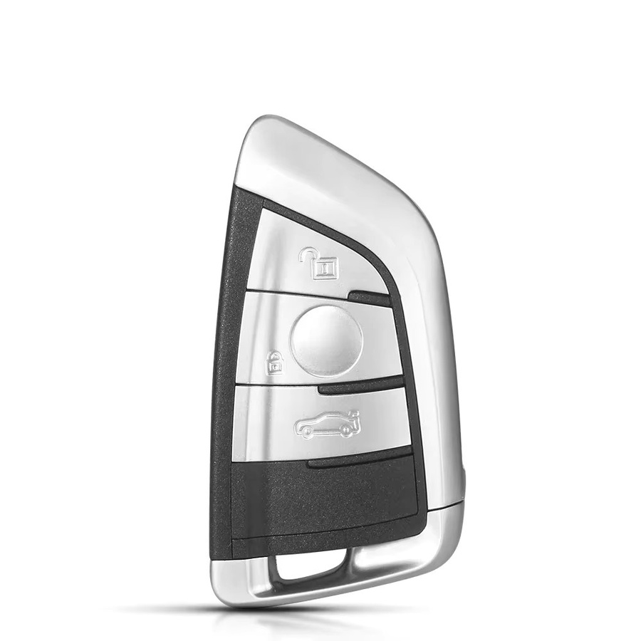 Keyyou ID49 proximity Keyless Go Auto Fernbedienung Schlüssel für BMW 1 3 5 7 Series X1 X3 X5 X6 X7 in Silber - Bild 2