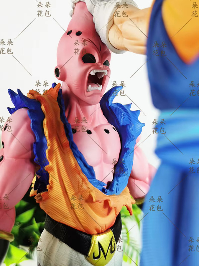 Bandai Dragon Ball Son Goku Vs Majin Buu Actionfigur, 32 cm - Bild 4