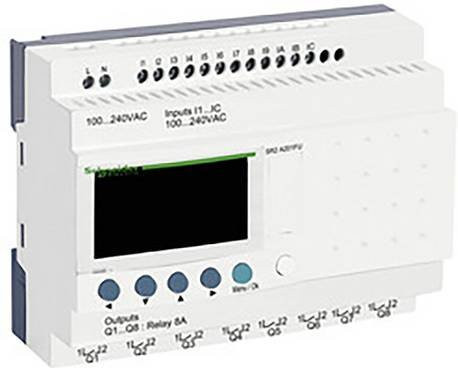 Schneider Electric SR2A201FU SPS-Steuerrelais in Weiß - Bild 1