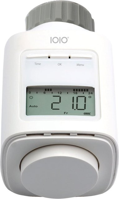 IOIO HT 2000 Elektronischer Heizkörperthermostat in Weiß aus Kunststoff - Bild 1