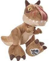 Schmidt Spiele Jurassic World Toro Carnotaurus Plüschtier braun/hellbraun - Bild 1