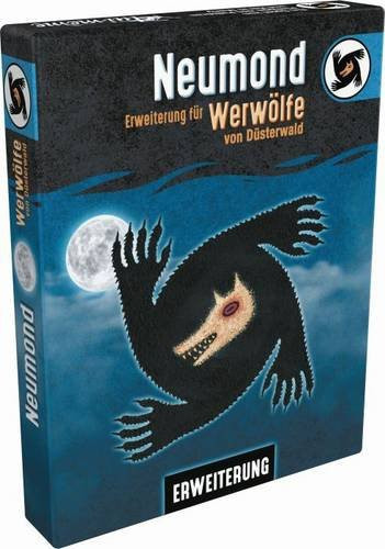 Asmodee Werwölfe von Düsterwald Neumond Erweiterung für bis zu 18 Spieler - Bild 1