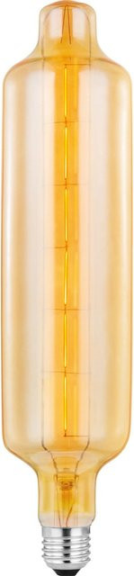 Just Light. LED Filament Leuchtmittel E27 Vintage Gold, 6,5 W, 577 lm, 2700 K Warmweiß, dimmbar - Bild 1