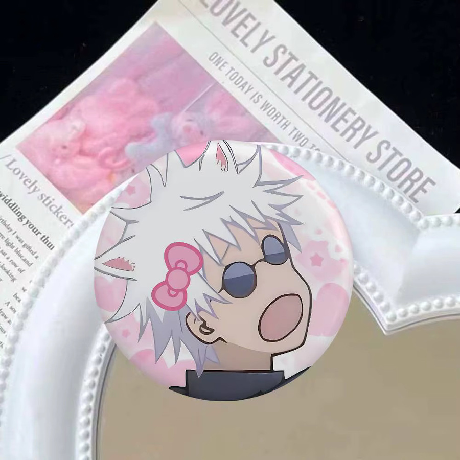 52TOYS Abzeichen Pins, Anime S-Satoru Gojo-s - Bild 2