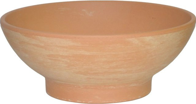 Pflanzschale Wave in Caramel/Terrakotta Durchmesser: 22 cm - Bild 1