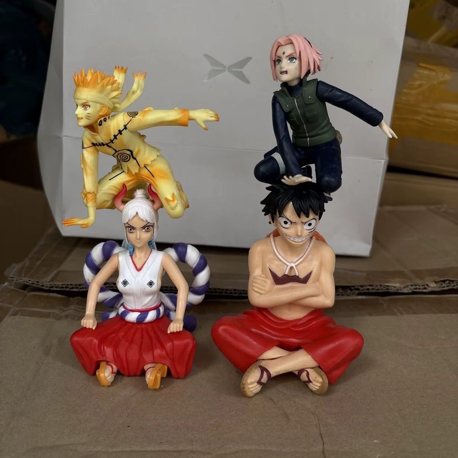 Bandai One Piece, Naruto, Modellfiguren, Einzelfigur, 10 cm - Bild 2