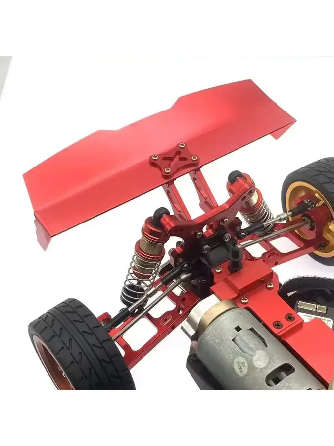 Wltoys Metallheckflügel-Zubehörteil, 1:14, Rot - Bild 3