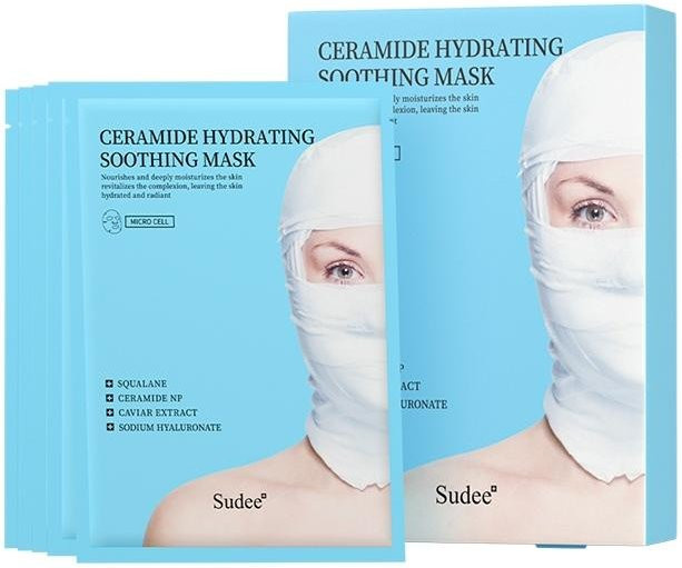 SUDEE Ceramide Feuchtigkeitsspendende Beruhigungsmaske, 30 ml, Empfindliche Haut - Bild 1