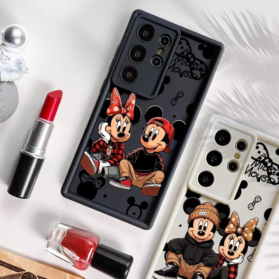Disney Fashion Mickey Handyhülle für Samsung Galaxy S26 Ultra S25 S24 S23 S22 S21 und weitere Modelle, Mehrfarbig - Bild 4