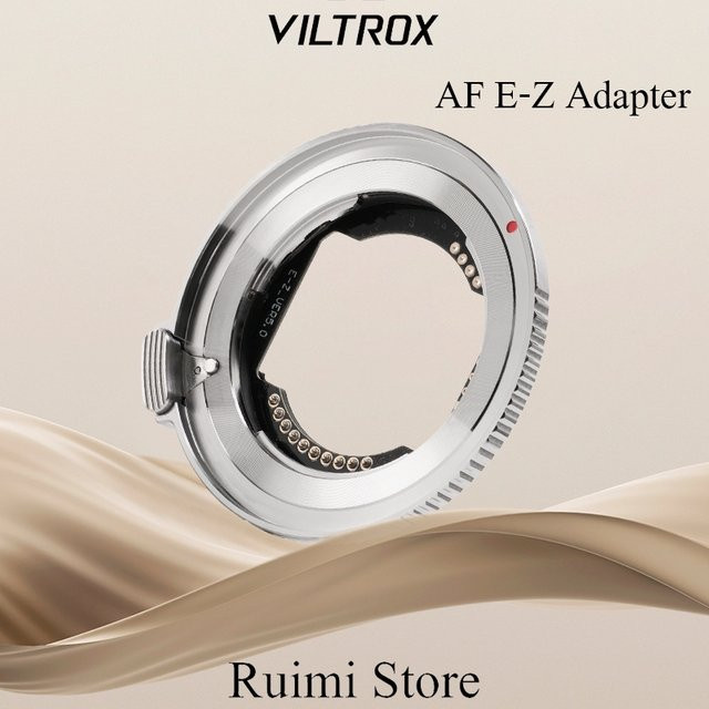 Viltrox E-Z Ring Autofokus Adapter für Sony E Objektive auf Nikon Z Kameras - Bild 1