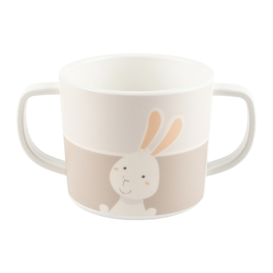 Sigikid Tasse Hase in Vanilla Beige aus Melamin für Kinder, mikrowellen- und spülmaschinenfest - Bild 1