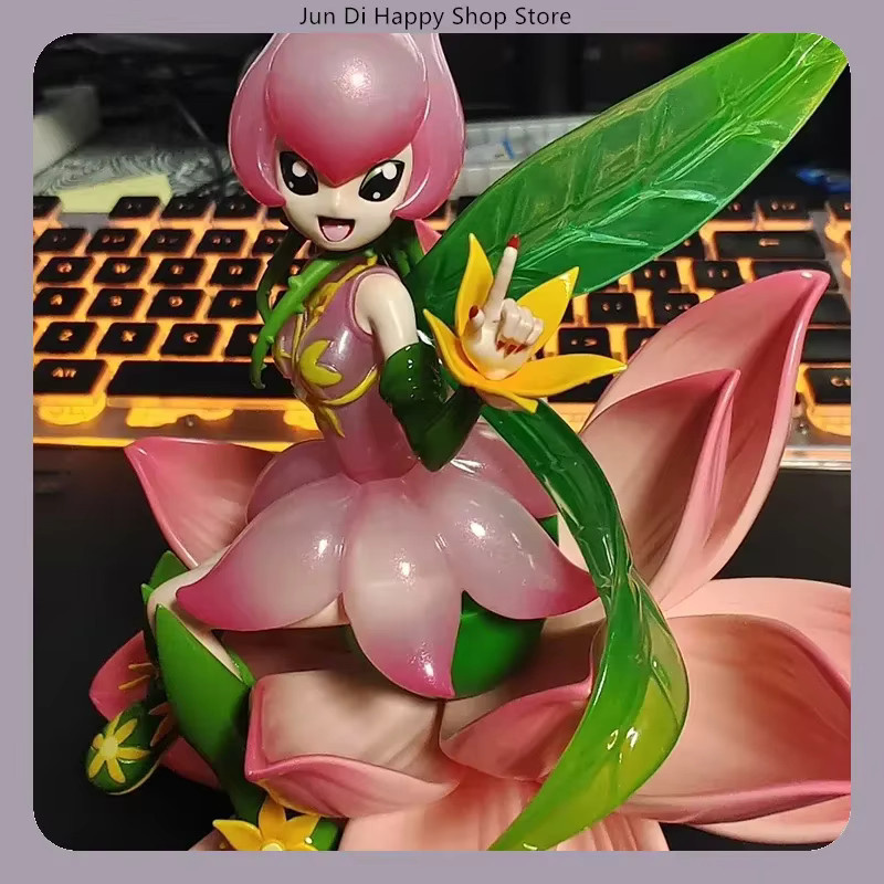 Bandai Digimon Lillymon, Anime-Figur, Statue, 17 cm - Bild 3