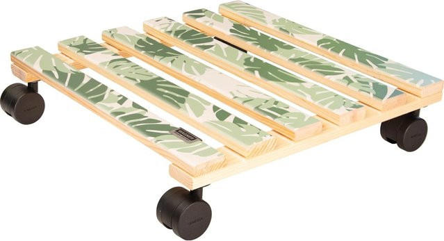Wagner Multi Roller GH0649 Rollwagen in Grün mit 100 kg Tragkraft, B/T: 35 x 35 cm - Bild 1