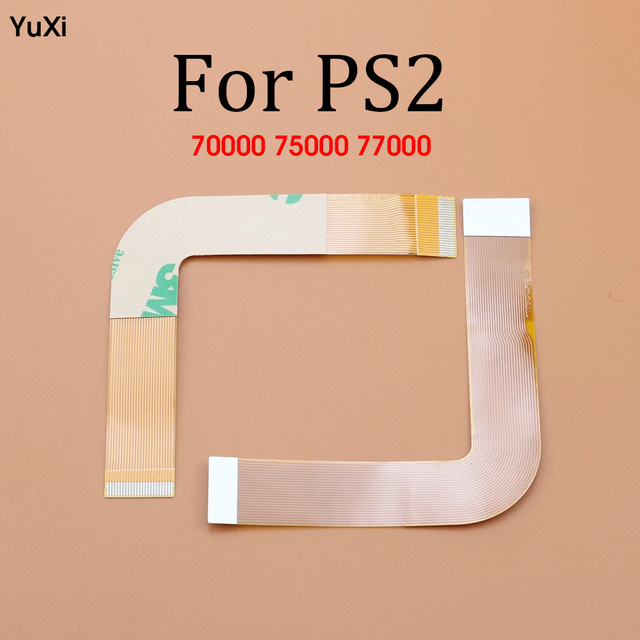 YuXi Flachbandkabel Laserlinse Flex Verbindung als Ersatzteil für PS2 Slim SCPH 70000 75000 77000 - Bild 1