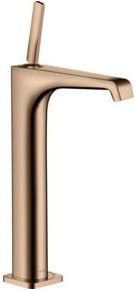 Hansgrohe Axor Citterio E Waschtisch-Einhebelmischer in Roségold mit Pin-Griff - Bild 1