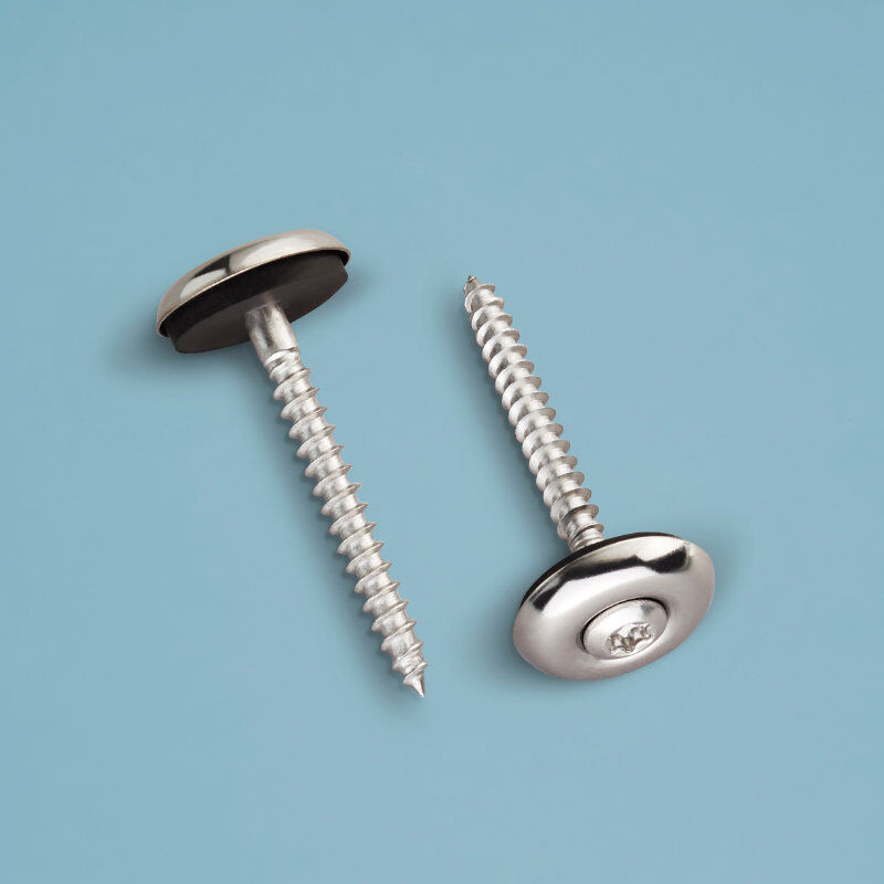 Scobalit Spenglerschrauben aus Edelstahl mit Torx Kopf in Silber für Holz - Bild 1