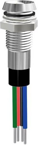 Signal Construct LED-Signalleuchte SWBM08954L020 in Rot, Grün und Blau mit 24 V/DC - Bild 1