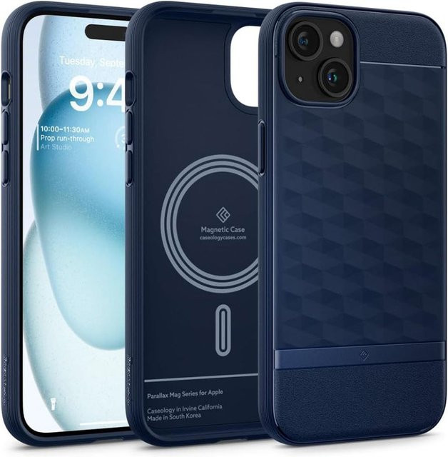 Spigen Caseology Parallax MagSafe Schutzhülle für Google Pixel 10 Pro XL in Blau - Bild 1