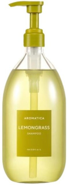 AROMATICA Zitronengras Shampoo, 1000 ml, mit Salicylsäure - Bild 1