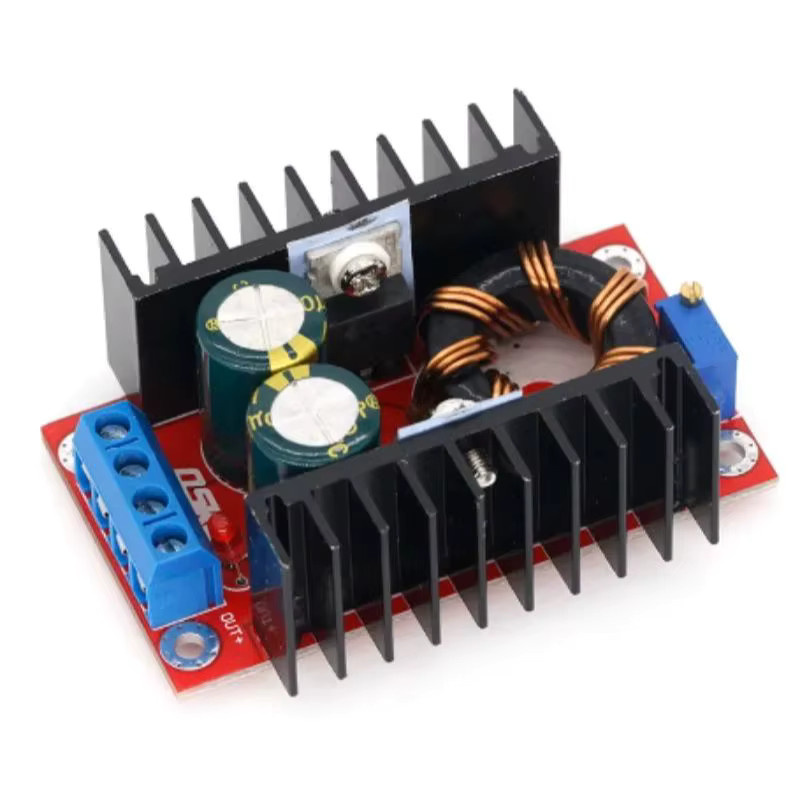150W DC-DC Boost Converter Step Up Netzteil Modul 10-32V zu 12-35V 10A Laptop Spannung Lade Board - Bild 2