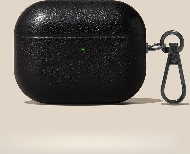 Apple Leder Schutzhülle für AirPods 1 2 3 4 Generation und AirPods Pro 2/3 Anti-Drop Case - Bild 1
