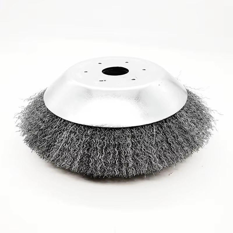 JIGHOLE Rasentrimmerkopf mit dünnem Stahldraht für Gartentrimmer und Freischneider, Durchmesser: 150 mm oder 200 mm - Bild 2