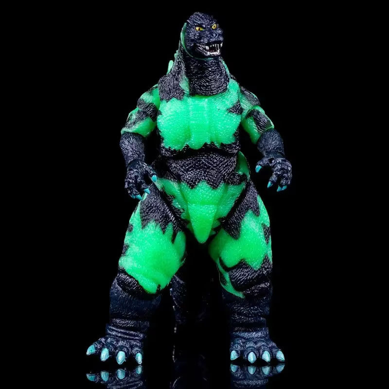 Bandai Godzilla Anime Action Figure Gojira Spielzeug aus Kunststoff, mehrfarbig, Höhe: 16 cm - Bild 3