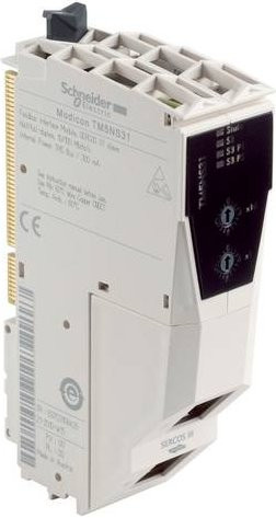 Schneider Electric TM5NS31 Erweiterungsmodul in Weiß - Bild 1