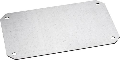 Schneider Electric NSYPMM207 Montageplatte aus Metall in Silber, B: 75,0 cm, L: 200,1 cm - Bild 1