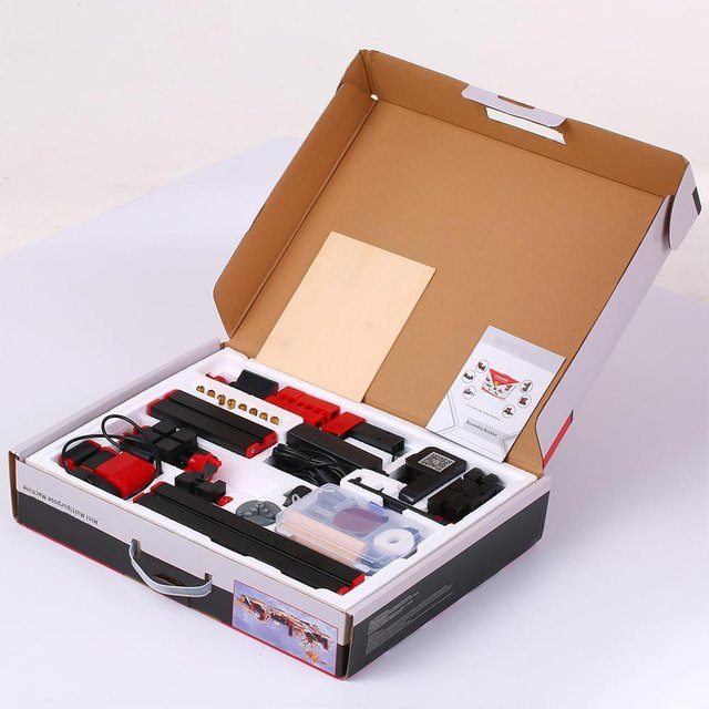 Kkmoon 6 in 1 Multifunktions-Werkzeugmaschine Schwarz aus Aluminiumlegierung mit US-Stecker - Bild 1