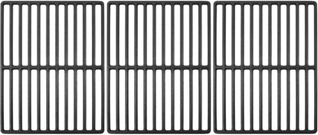 Taino BRANDO 6+1 Gusseisen Grillrost Set für Gasgrills, Schwarz, 3-tlg., B/T: 77 x 34 cm - Bild 1