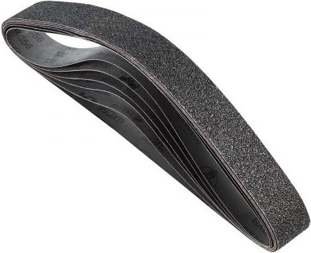 VEVOR Schleifbänder aus Siliziumkarbid für Metall, Verbundwerkstoffe und Kunststoff, 6er Set, Körnungen 36/40/60/80/100/120, B: 50 mm, L: 1066 mm - Bild 1