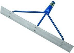 Sieger Ideal Teerverteiler ALU glatt, Blau, Breite: 60 cm - Bild 1
