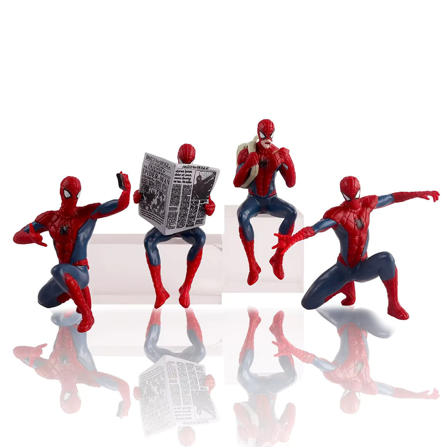 Bandai Marvel Spider-Man, Actionfigur, 7-9cm - Bild 2