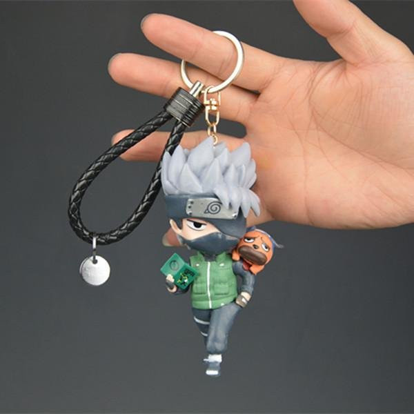 Yiran toy 1 Naruto Anime Modell Schlüsselanhänger PVC - Bild 1