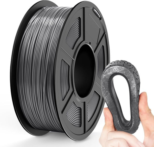 Filajoy3D TPU Filament 1,75mm Weiß, Flexibles FDM 3D-Drucker Filament mit Shore-Härte 95A, 250 g - Bild 1