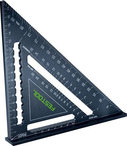 Festool Zimmermannswinkel ZMW-FT1 aus Aluminiumlegierung in Blau - Bild 1