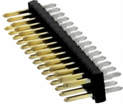 Amphenol Stiftleiste Standard 57102-G06-15LF in Schwarz - Bild 1