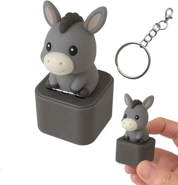 zhangunhua Schlüsselanhänger LED-Licht, Fidget Angstsensor, Unisex - Bild 1