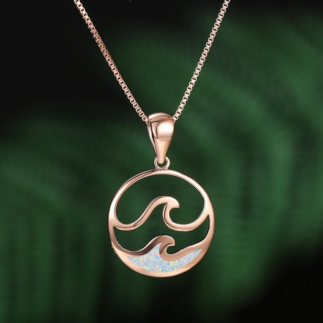 YIRAN Jewelry Anhänger, Kupfer, Schwarz, Zirkonia, Kristall, Damen - Bild 1