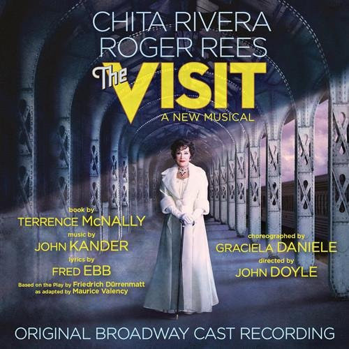Der Besuch: Ein neues Musical Soundtrack CD von Broadway Records (2015) mit Chita Rivera, Roger Rees und Fred Ebb in Grau/Mehrfarbig - Bild 1