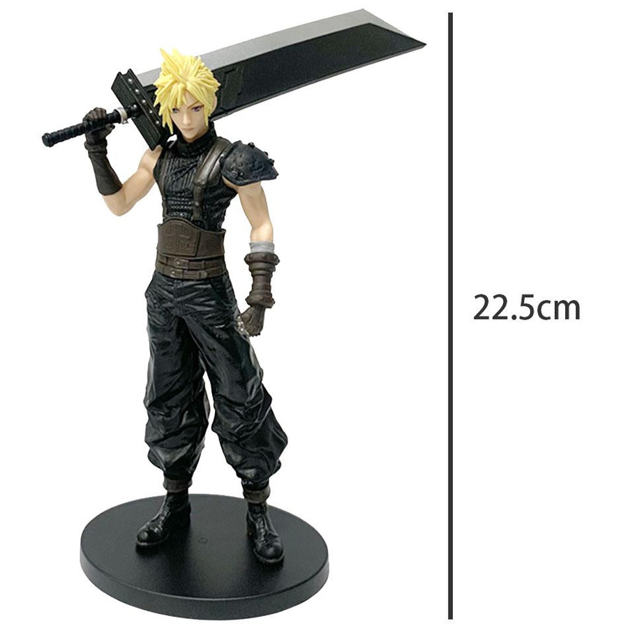 Fashnics Cloud Strife Final Fantasy VII Actionfigur PVC Stehende Pose - Bild 3