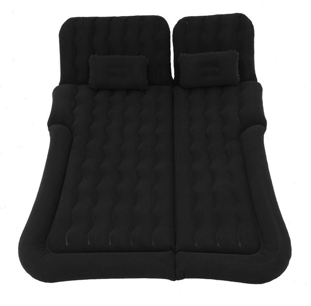 Bymaocar Aufblasbare SUV-Luftmatratze für Camping und Outdoor-Reisen in Schwarz - Bild 1
