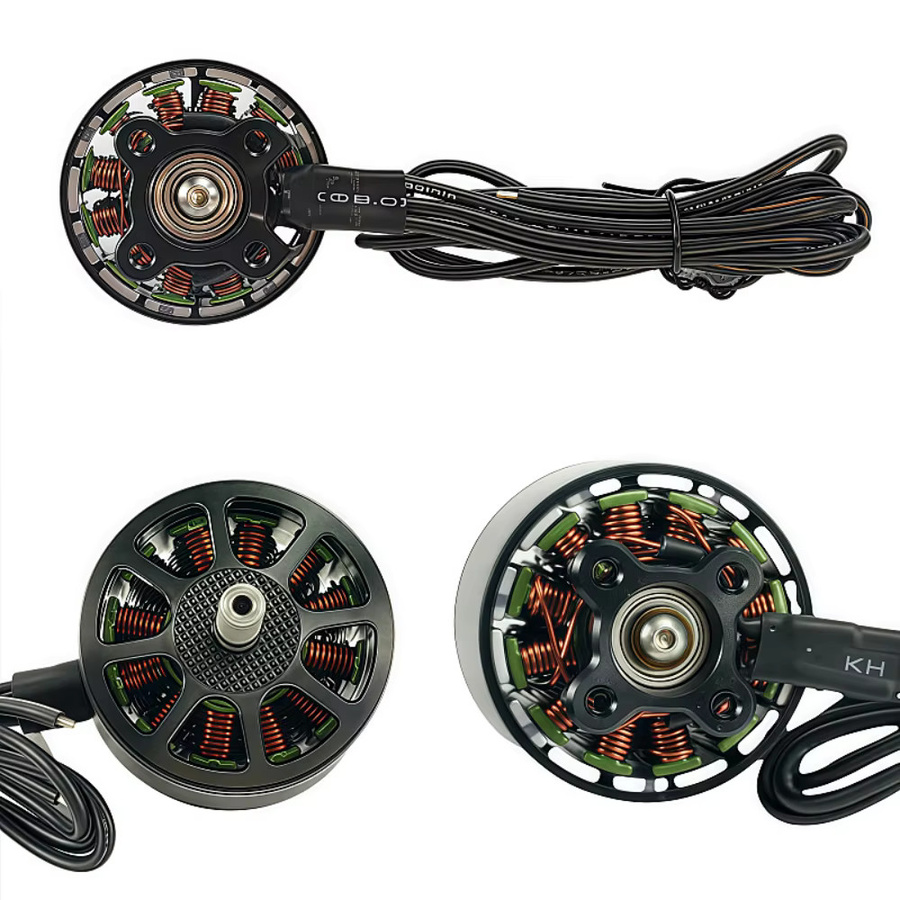 BANGSHE FPV Crossover Bürstenloser Motor X2807 X3115 für 6S Langstrecken-Drohnen und 10 Zoll Rennmotoren in Schwarz - Bild 2