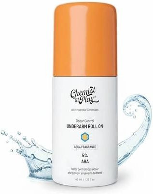 Chemist at Play Achsel-Roll-On mit AHA und Mandelsäure, 40 ml - Bild 1