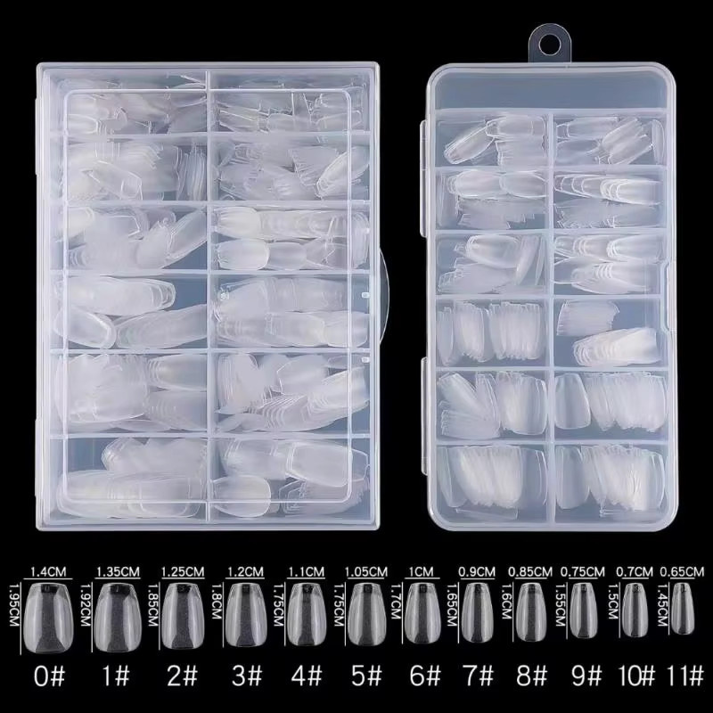 HUA HUA Nagelverlängerung Gel, matt, quadratisch, mandelförmig - Bild 4