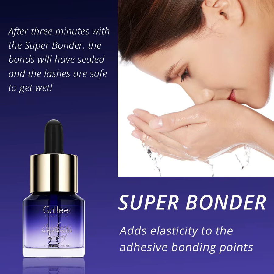 Gollee Wimpernverlängerungskleber, 15 ml, Unisex - Bild 6