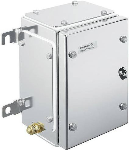 Weidmüller KTB MH 221513 S2N3 Gehäuse aus Metall in Silber - Bild 1